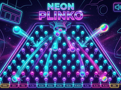 Peli Neon Plinko