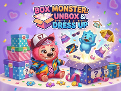 Peli Box Monster: Unbox & Dress Up
