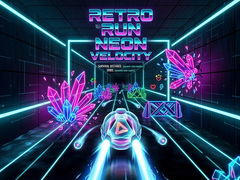 Peli Retro Run: Neon Velocity