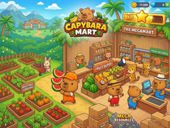 Peli Capybara Mart