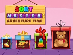 Peli Sort Master: Adventure Time