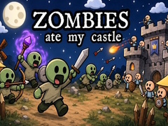 Peli Zombies ate my Castle