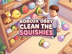 Peli Roblox Obby Clean The Squishies 