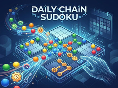 Peli Daily Chain Sudoku
