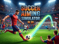 Peli Soccer Aiming Simulator in 3D
