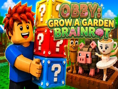 Peli Obby: Grow a Garden Brainrot