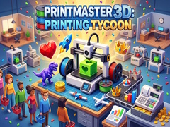 Peli PrintMaster 3D: Printing Tycoon