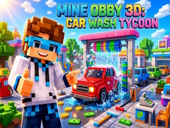 Peli Mine Obby 3D: Car Wash Tycoon