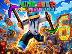 Peli Mine Obby: +1 Dig Power per Hit