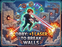 Peli Obby: +1 Laser to Break Walls
