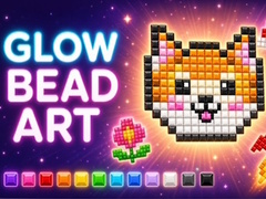 Peli Glow Bead Art