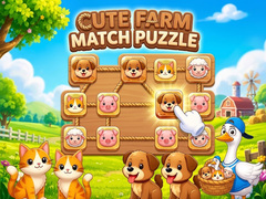 Peli Cute Farm Match Puzzle