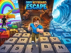 Peli Obby Keyboard Escape