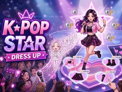 Peli Kpop Star Dress Up