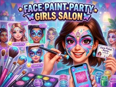 Peli Face Paint Party Girls Salon