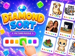 Peli Diamond Sort: Picture Puzzle