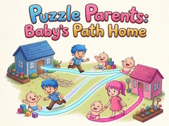 Peli Puzzle Parents: Baby's Path Home