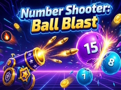 Peli Number Shooter: Ball Blast