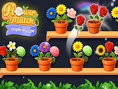 Peli Flower Merge Triple Puzzle