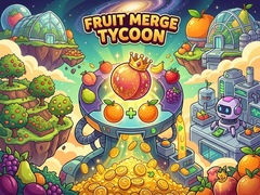 Peli Fruit Merge Tycoon