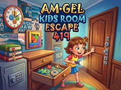 Peli Amgel Kids Room Escape 419