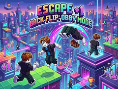 Peli Escape +1 Back Flip: Obby Mode