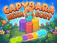 Peli Capybara Hexa Sort
