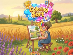 Peli Coloring Sort