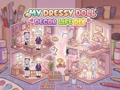 Peli My Dressy Doll Decor Life Diy