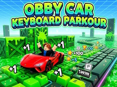 Peli Obby Car Keyboard Parkour