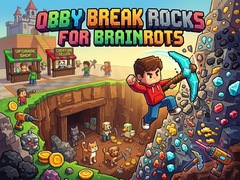 Peli Obby: Break Rocks For Brainrots