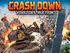 Peli Crash Down Voxel Destruction