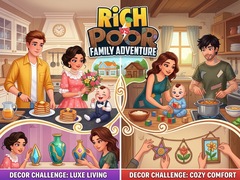 Peli Rich vs Poor Family Adventure