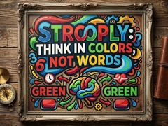 Peli Strooply: Think in Colors, Not Words