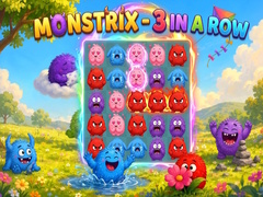 Peli Monstrix - 3 in a Row
