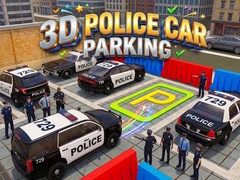 Peli 3D Police Car Parking