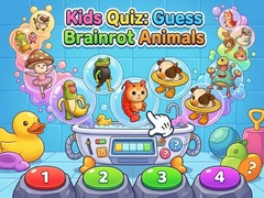 Peli Kids Quiz: Guess Brainrot Animals 