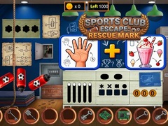 Peli Sports Club Escape Rescue Mark