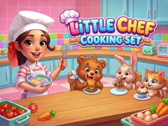 Peli Little Chef Cooking Set 
