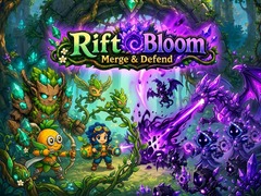 Peli Rift Bloom: Merge & Defend