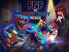Peli FNF Vs. Huggy Wuggy Redux