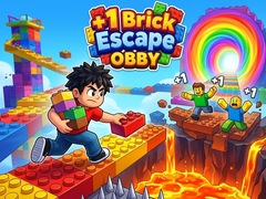 Peli +1 Brick Escape: Obby