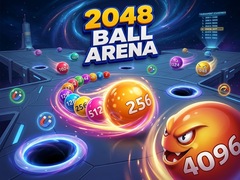 Peli 2048 Ball Arena