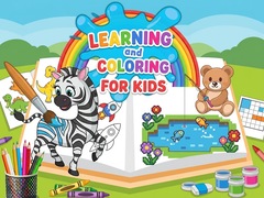 Peli Learning and Coloring For Kids