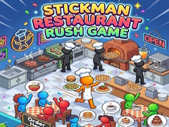 Peli Stickman Restaurant Rush Game