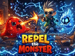 Peli Repel The Monster