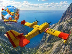 Peli Firefighter Plane Game