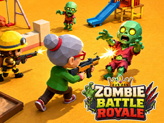 Peli Zombie Battle Royale