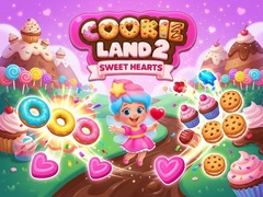 Peli Cookie Land 2: Sweet Hearts