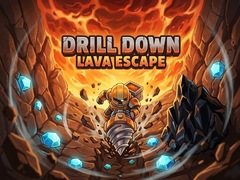 Peli Drill Down: Lava Escape
